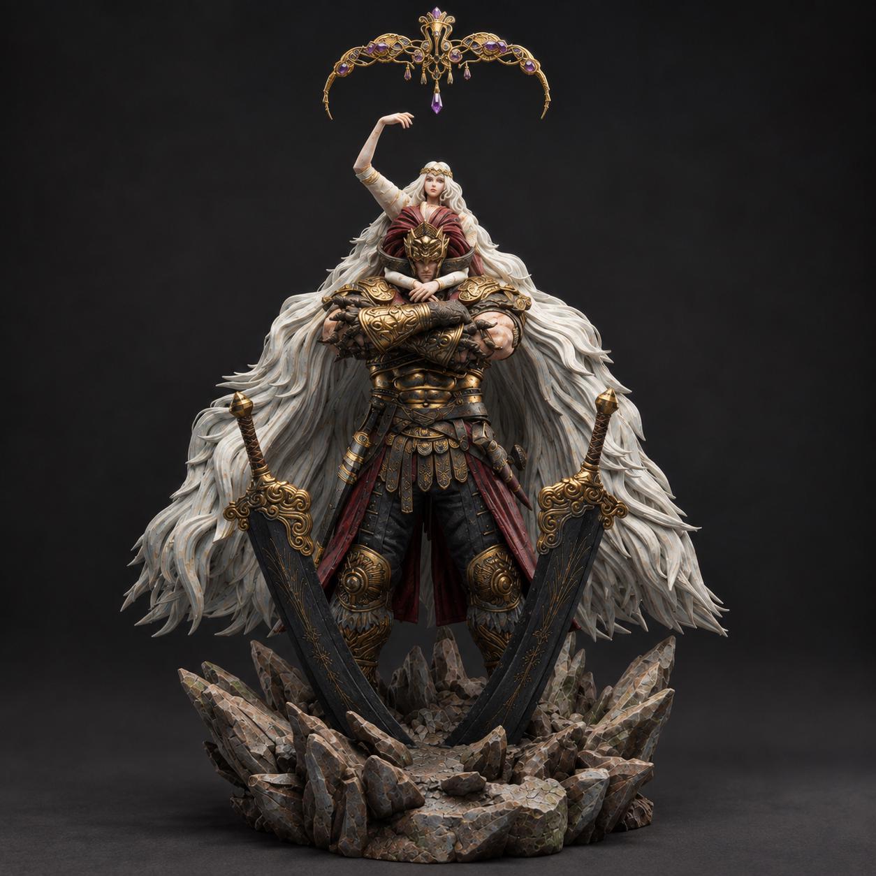 Elden ring radahn figure - Etsy 日本