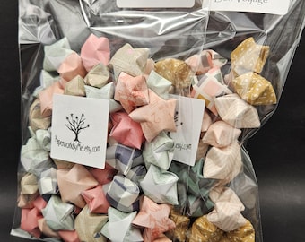 50 Bon Voyage Origami Wishing Stars: Travel Quotes