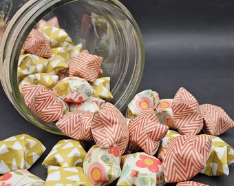 Origami Wishing Stars: Christian Faith Messages, Bible Verses