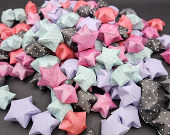 Origami Wishing Stars with Quotes for Women