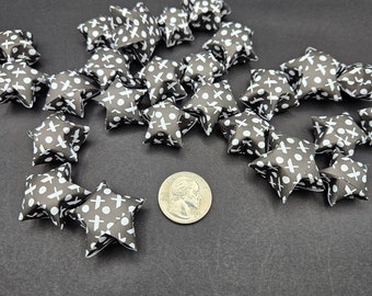 25 Friendship Origami Wishing Stars: Hand Folded Fortune Favors