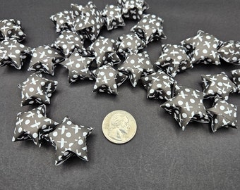 25 Friendship Hand Folded Origami Wishing Stars READY TO SHIP