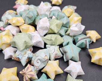 Origami Wishing Stars with Quotes for Women