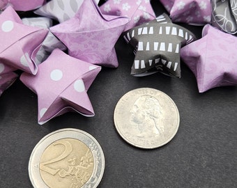 50 Reach for the Stars Origami Wishing Stars READY TO SHIP