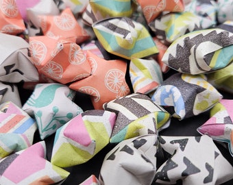 50 Teach from the Heart Origami Wishing Stars READY TO SHIP