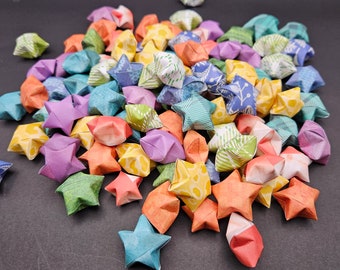 50 Reach for the Stars Origami Wishing Stars READY TO SHIP