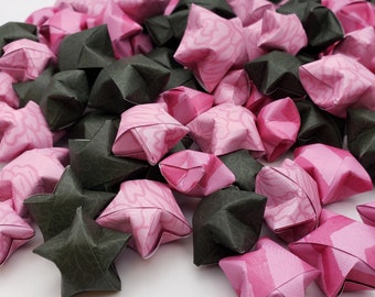 50 True Love Origami Wishing Stars READY TO SHIP