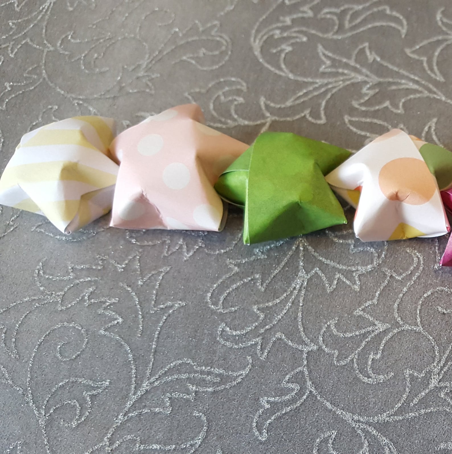 25 Reach for the Stars Origami Wishing Stars READY TO SHIP Etsy