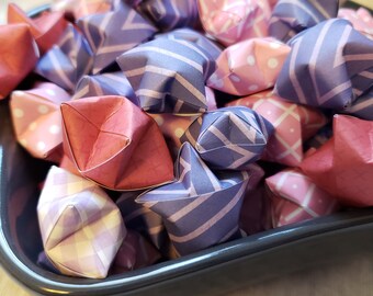 50 True Love Origami Wishing Stars READY TO SHIP