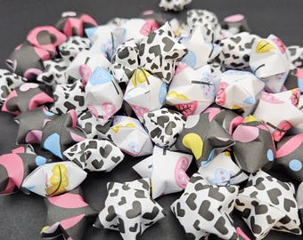 Friendship Origami Wishing Stars: Fortune Favors, Friend Gift