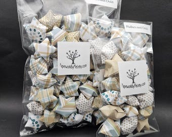 Origami Wishing Stars with Mother Quotes