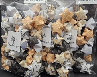 50 Origami Wishing Stars with Mother Quotes