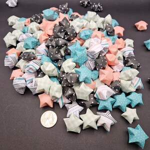 50 Teach from the Heart Origami Wishing Stars READY TO SHIP image 3