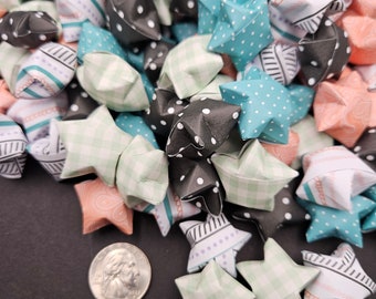 50 Teach from the Heart Origami Wishing Stars READY TO SHIP