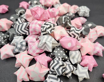 Origami Wishing Stars with Quotes for Women