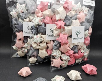 50 Origami Wishing Stars with Mother Quotes