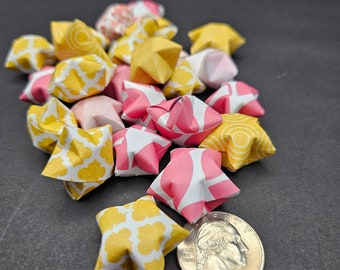 25 True Love Origami Wishing Stars READY TO SHIP