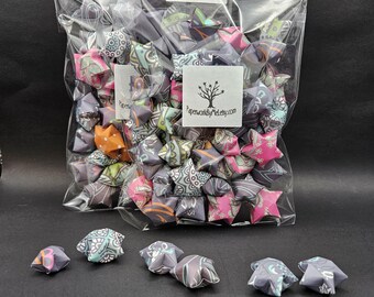 50 Friendship Origami Wishing Stars: Fortune Favors