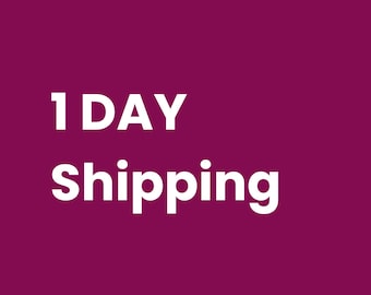 Additional Listing for 1 Day Shipping