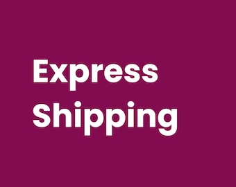 Additional Listing for Express Shipping