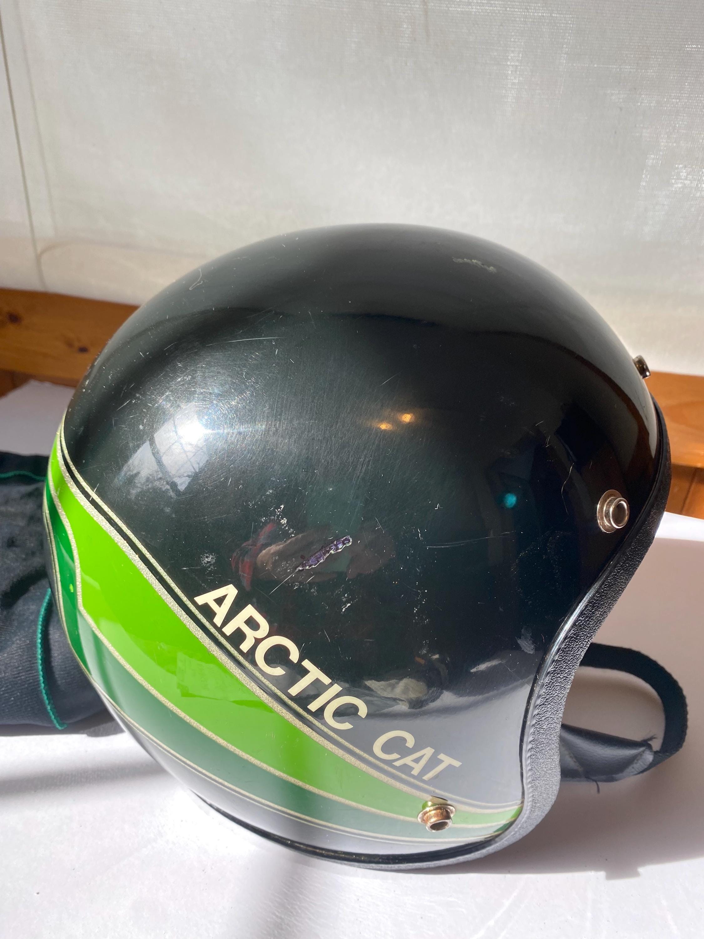Vintage Arctic Cat Helmet - Etsy