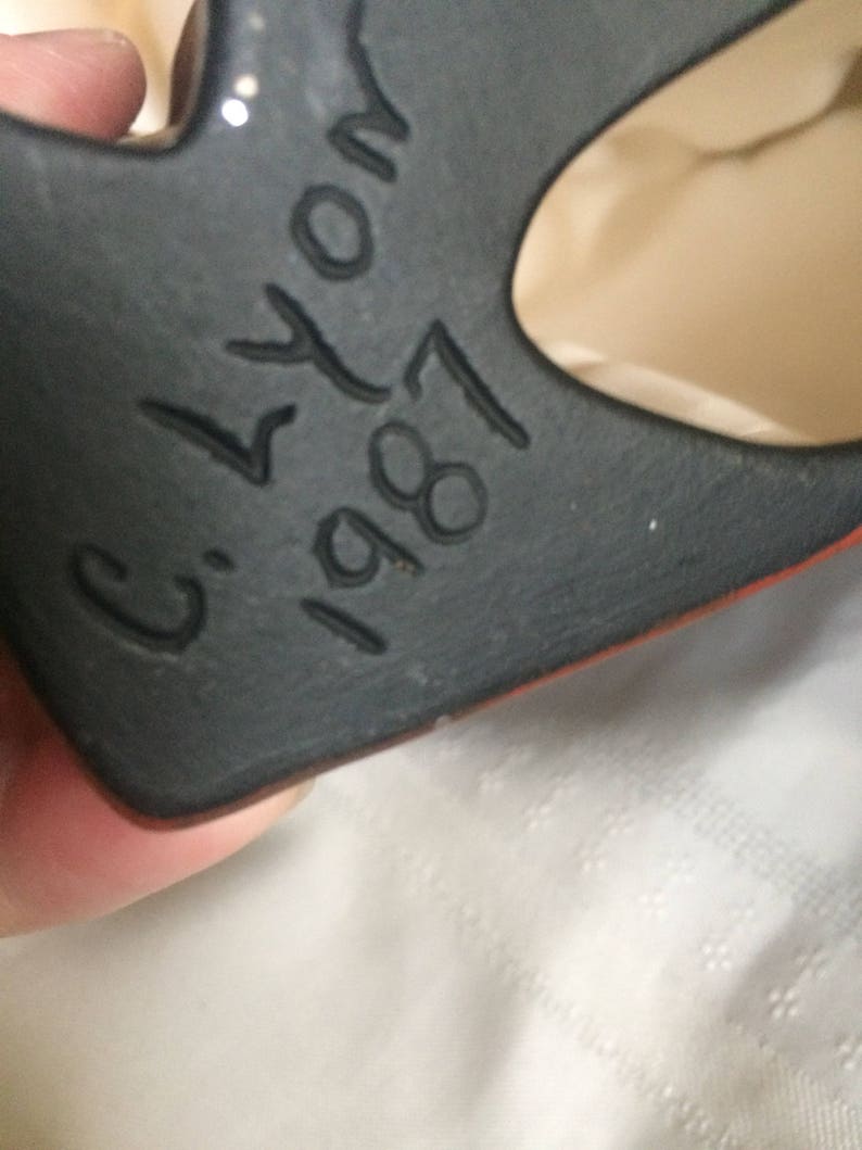 Vintage Christmas Family Choir Singing Carols Ceramic 1987 Etsy