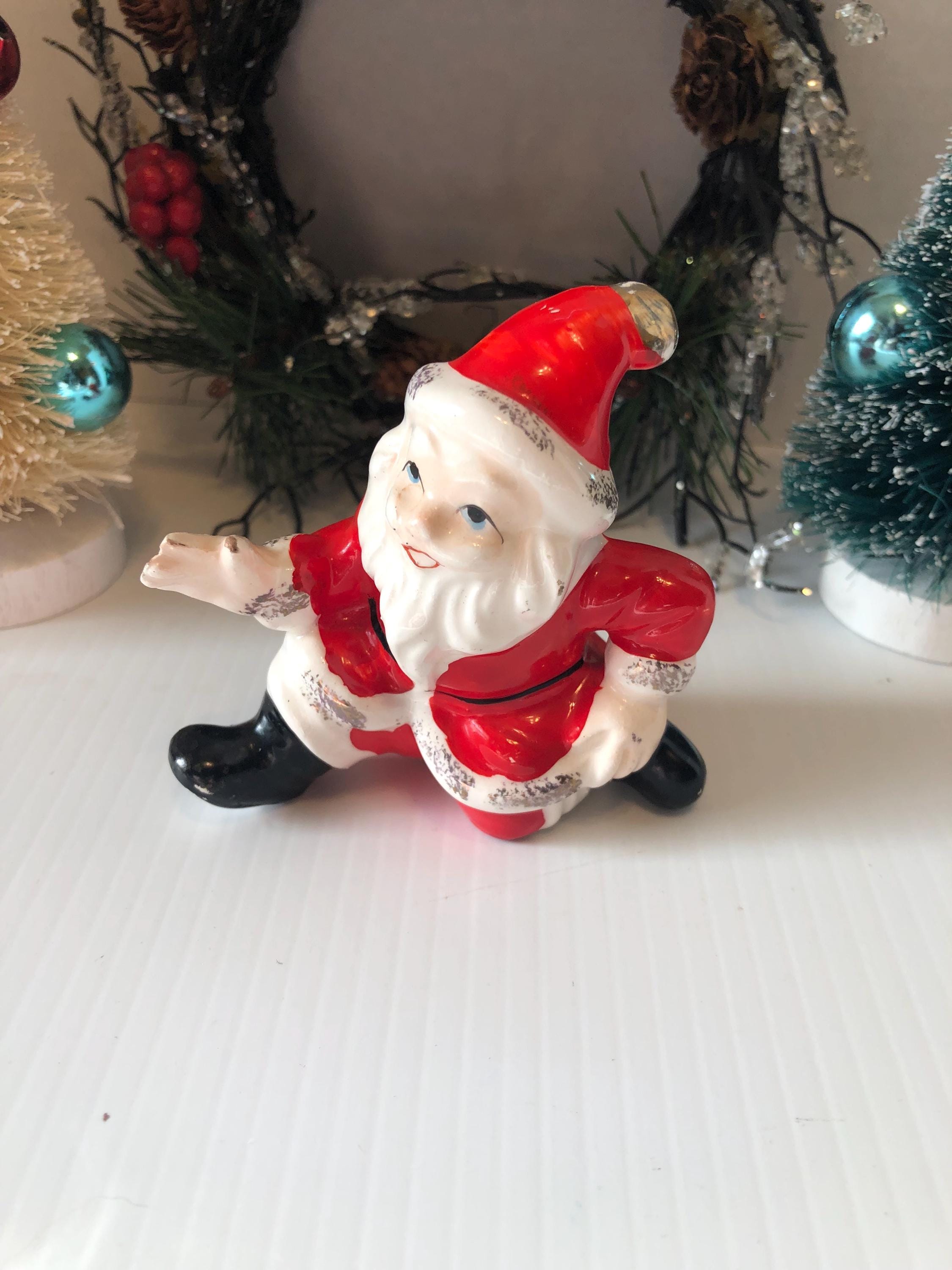 Vintage Japan Santa figurine