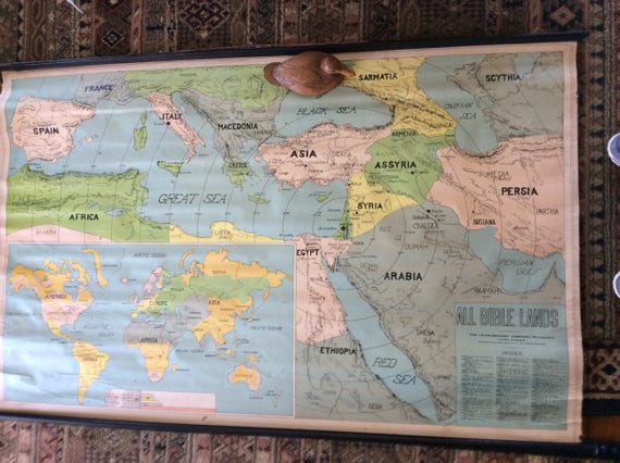 Bible Wall Maps Charts