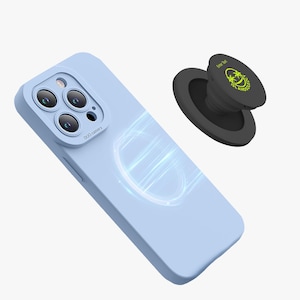 ISLANDSOLEZ Lifestyle Magnetic Collapsible Grip And Stand