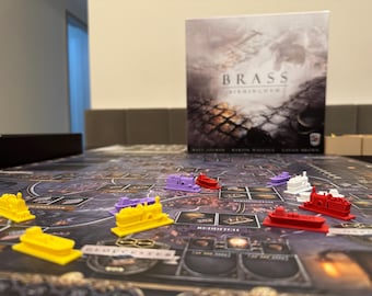 Piezas de juego impresas en 3D: Mejora de latón Birmingham - Trenes y barcos