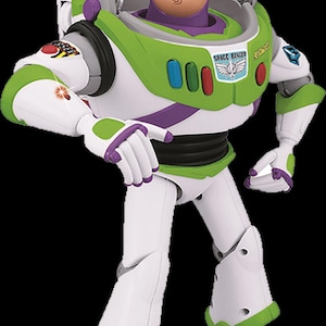 Toy Story Buzz Lightyear PNG | Digital Download | High-Resolution Transparent Background | Sublimation & Clipart