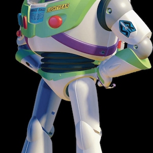 Toy Story Buzz Lightyear PNG | Digital Download | High-Resolution Transparent Background | Sublimation & Clipart