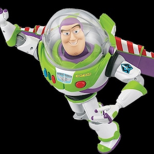 Toy Story Buzz Lightyear PNG | Digital Download | High-Resolution Transparent Background | Sublimation & Clipart