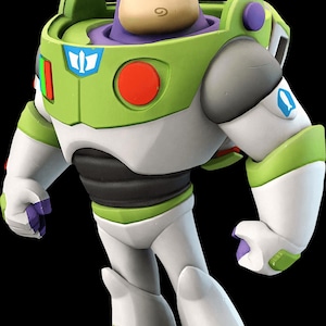 Toy Story Buzz Lightyear PNG | Digital Download | High-Resolution Transparent Background | Sublimation & Clipart