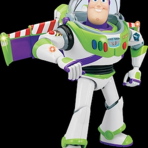 Toy Story Buzz Lightyear PNG | Digital Download | High-Resolution Transparent Background | Sublimation & Clipart
