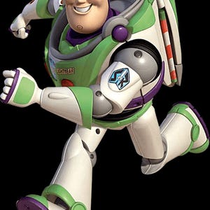 Toy Story Buzz Lightyear PNG | Digital Download | High-Resolution Transparent Background | Sublimation & Clipart