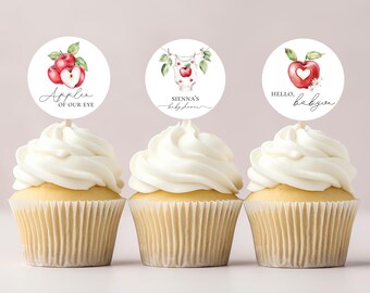 Adornos para la Niña de Nuestros Ojos: Decoración para baby shower de otoño