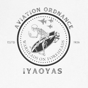 Aviation Ordnance Unisex Tee, Military Pride Graphic T-Shirt