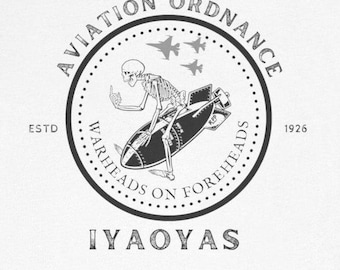 Aviation Ordnance Unisex Tee, Military Pride Graphic T-Shirt