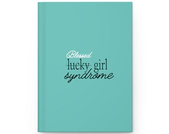 Blessed Girl Christian Hardcover Journal: Faith-Based Prayer & Gratitude