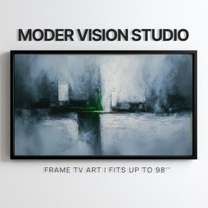 Minimalist Texture Art | Frame TV Digital Download | Abstract Green Wall Art | Samsung The Frame TV Artwork | 4K 8K Modern Painting