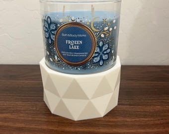 Bath and Body Works 3 Wick Candle Holder