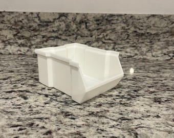 Stackable Storage Bins: Toolbox, Kitchen, Office Organizer