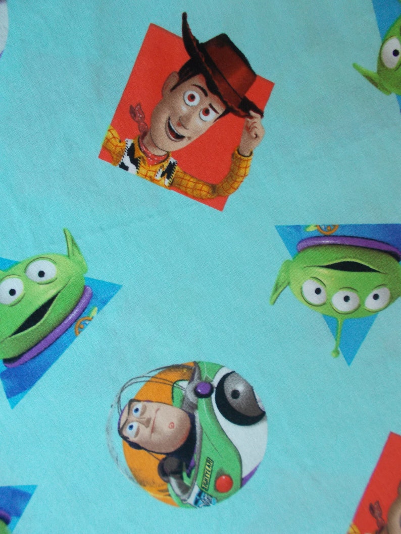 Toy Story Children or Travel Pillow Case | Etsy