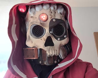 Cosplay Skull Helm der Marspriester