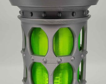 Cosplay Containment Canister of Martian Priests