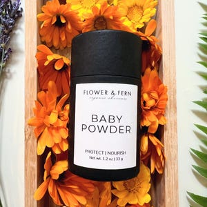 Organic Baby Powder