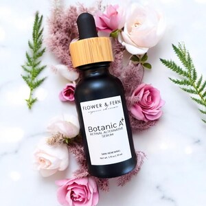 Organic Retinol Alternative Anti-aging Serum | Botanic A+ image 6