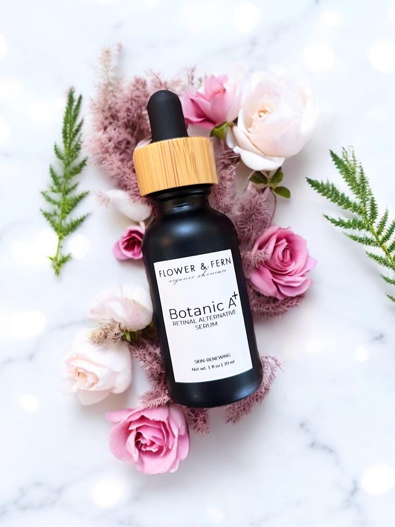 Organic Retinol Alternative Anti-aging Serum | Botanic A+ image 6