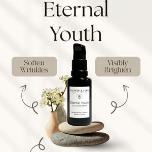 Organic All-in-One Anti-Aging Serum | Nature’s Retinol + Vitamin C | Eternal Youth bild 6